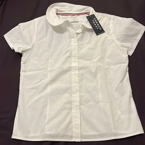 Never used girls dress shirt